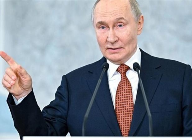 پوتین: آماده دیدار با زلنسکی هستم