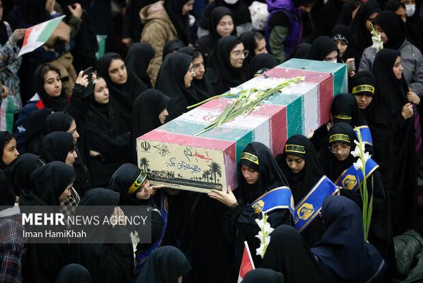 پیکر مطهر شهید گمنام در زنجان تدفین می شود