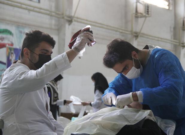 روایت همدلی؛ پزشکان جهادی در آستارا به یاری مددجویان آمدند