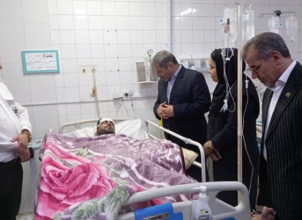 ۶۴ مصدوم آمار نهایی حادثه آتش‌سوزی ساختمان سیمان سبزوار؛ترخیص ۲۵ نفر