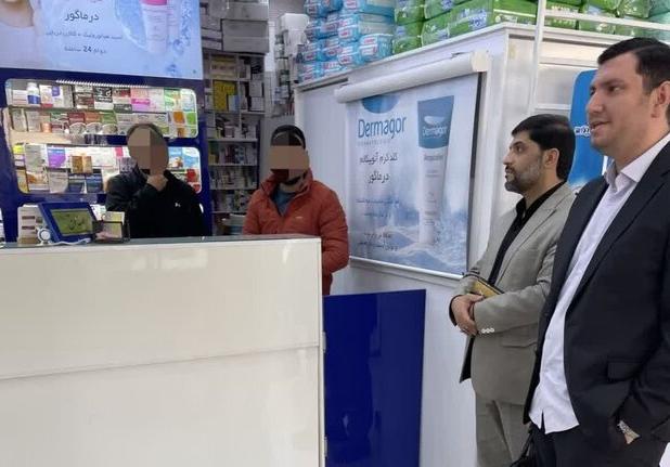 بازدید سرزده از داروخانه‌های ملایر در پی گزارشات مردمی 