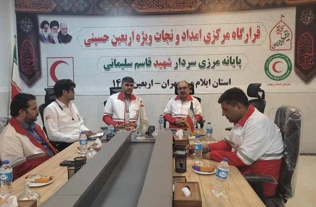 تمهیدات و برنامه‌ریزی‌ هلال احمر برای اربعین ۱۴۰۴ اتخاذ شد