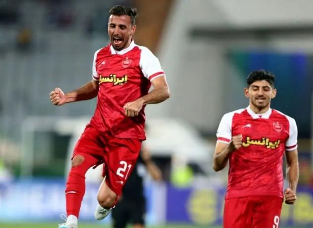 مشکل هافبک پرسپولیس حل شد