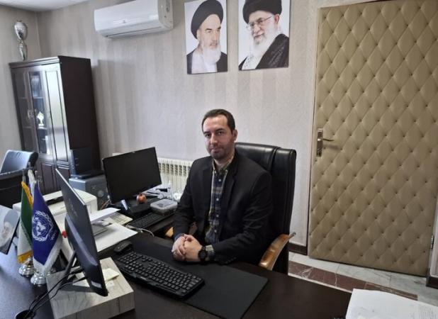 باران اردبیل را فرا می‌گیرد