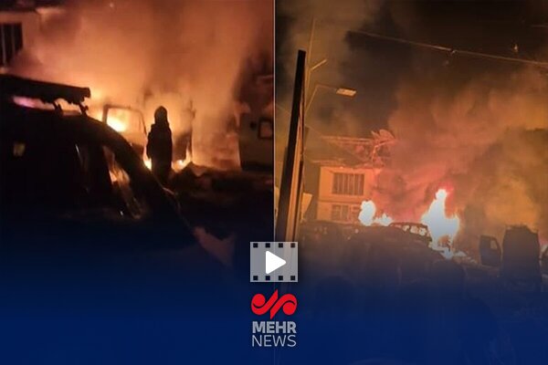 انفجار مهیب در کشمیر