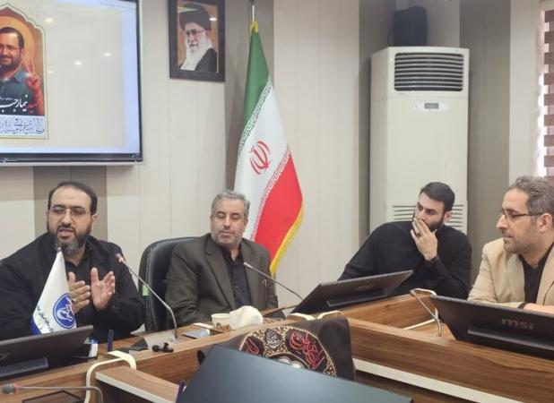 تصاویری از مراسم یادبود شهدای اقتدار و رسانه در رشت
