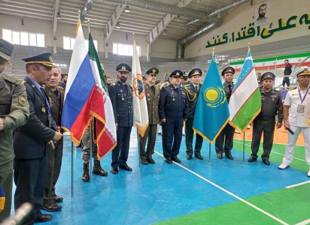 افتتاحیه مسابقات جهانی وزنه‌برداری «سیزم» در بابلسر