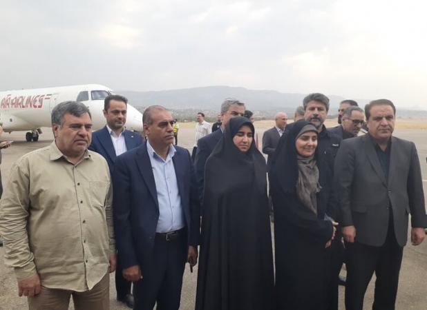 وزیر راه و شهرسازی وارد ایلام شد