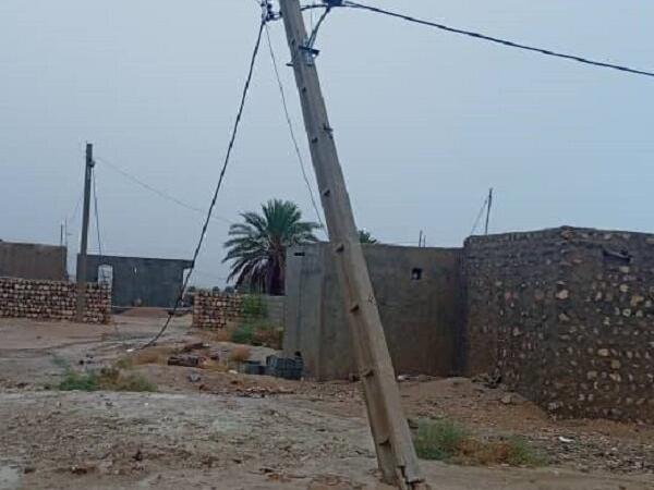 خسارت ۳۳۶ میلیارد ریالی سامانه بارشی اخیر به شبکه و تاسیسات توزیع برق فارس