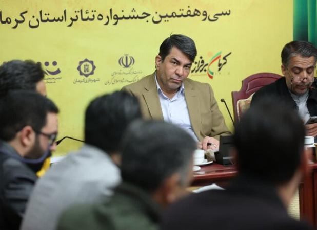 طالبی: تئاتر باید پیشران تحول فرهنگی و اجتماعی در استان کرمان باشد