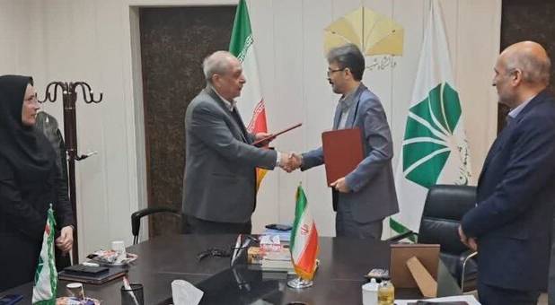 انعقاد تفاهم‌نامه توسعه همکاری بین اداره‌کل صمت خوزستان و دانشگاه شهید چمران