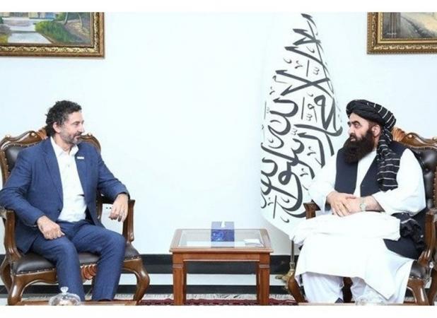 درخواست طالبان از صلیب سرخ برای کمک به مهاجرین بازگشته به افغانستان