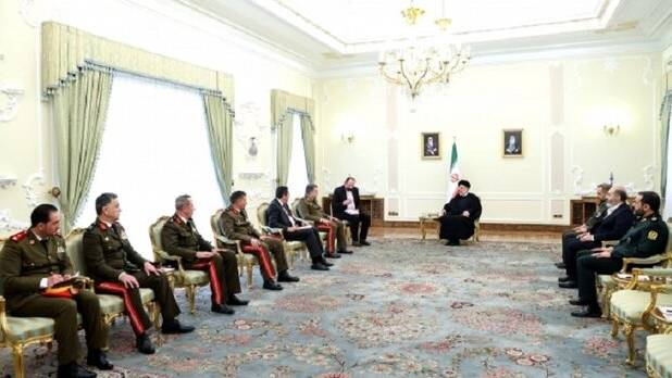 ایران دوست واقعی دولت و ملت سوریه است