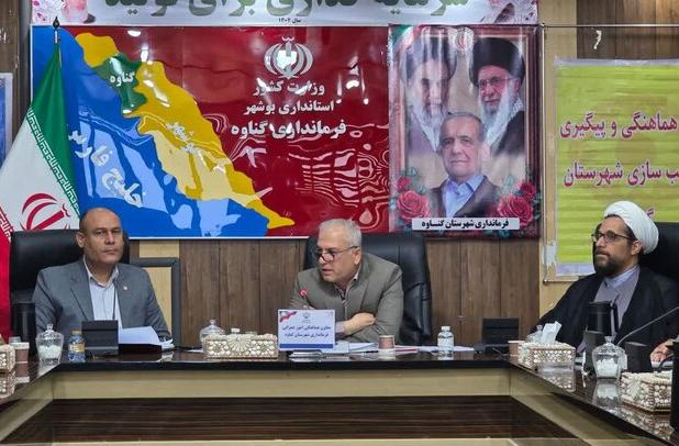 معاون فرماندار گناوه: بانک‌ها مکلف به اجرای مناسب‌سازی هستند