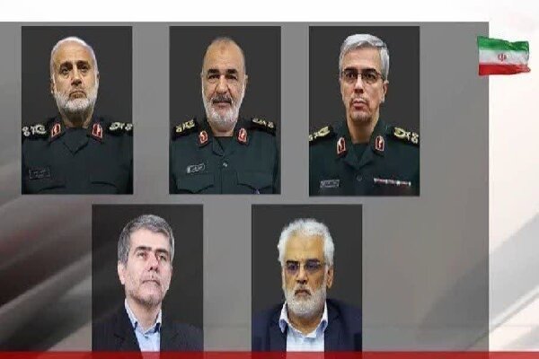 راهپیمایی مردم چهارمحال و بختیاری در پشتیبانی از «انتقام ملی»