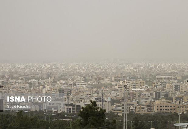 میزان ذرات معلق در هوای همدان از حد استاندارد عبور نکرده است