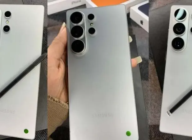 نخستین تصاویر لورفته از پرچمدار جدید سامسونگ