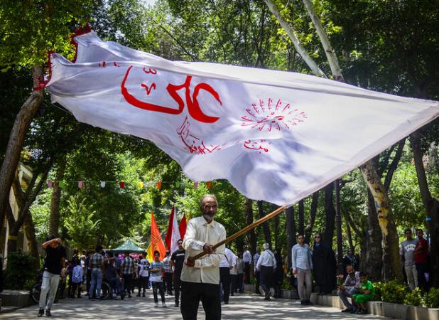 مشارکت ۲۴۵ موکب و مجموعه مردمی در جشن های غدیر استان قزوین
