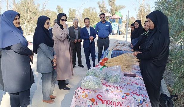 دستور ویژه فرماندار هامون برای اختصاص جایگاه‌های موقت فروش صنایع دستی در شهر محمدآباد