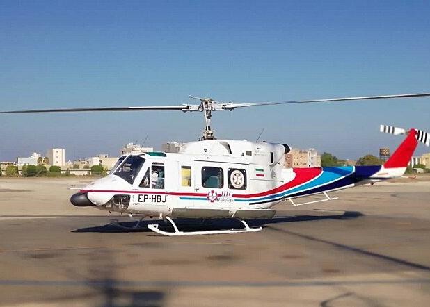 ۵ هلیکوپتر در مرز مهران برای انتقال بیماران مستقر می شود