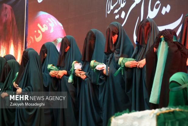 همایش شیرخوارگان حسینی در آمل