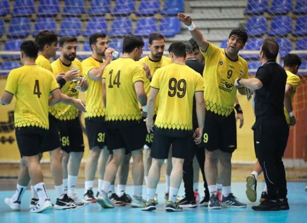 ۸ سپاهانی در بین برترین‌های هندبال ایران