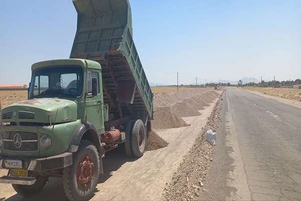 عبداللهی: نقاط حادثه‌خیز محور پاریز -حسین‌آباد کرمان بهسازی می شود