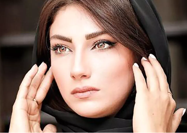 عکس بازیگر زیبای نجلا با یک استایل متفاوت
