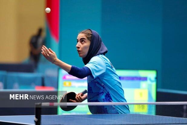 صعود صفایی به یک‌چهارم نهایی مسابقات تنیس روی میز