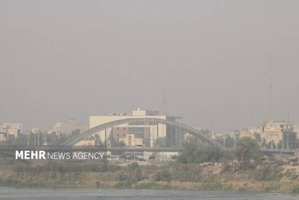 هوای ۸ شهر خوزستان امروز در وضعیت ناسالم قرار گرفت