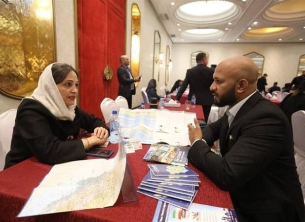 شست B۲B تورگردانان ایرانی و خارجی برگزار شد