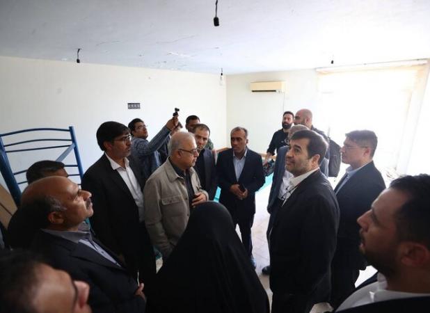 اختصاص ۳۰ میلیارد اعتبار برای تکمیل خوابگاه و مهمانپذیر ورزشی ابوموسی