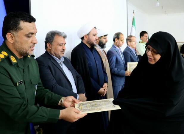 نهمین جشنواره مالک اشتر سپاه دیّر برگزار شد