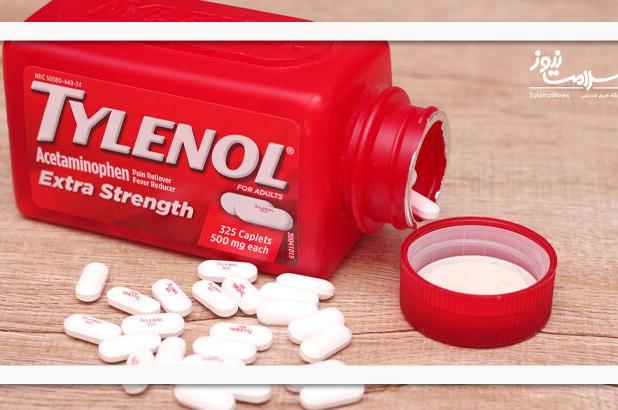 عوارض جانبی استامینوفن (تیلنول)