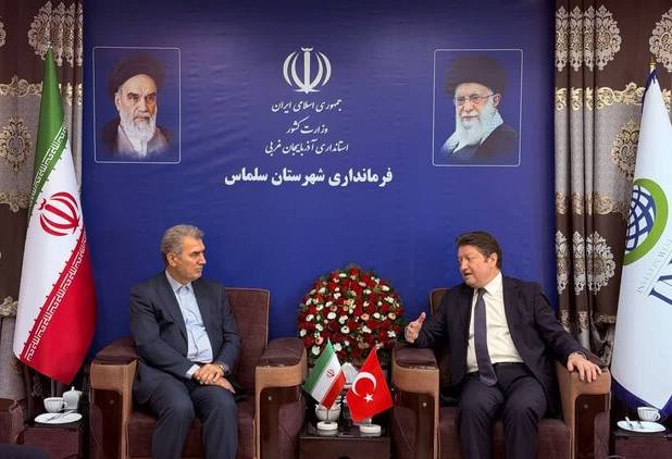 فرماندار سلماس بر گسترش مناسبات مرزی بین ایران و ترکیه تاکید کرد