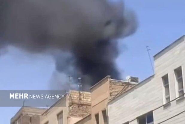 آتش‌سوزی در ملارد مهار شد، جای نگرانی نیست