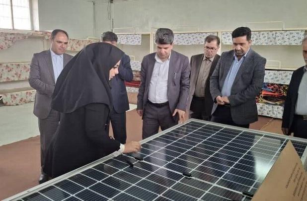 پنل خورشیدی در زندان‌های اردبیل نصب می‌شود