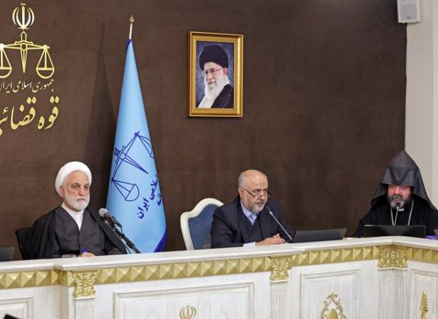 اژه‌ای:جامعه مسیحیان کشور، سازوکارها توسعه فرهنگ صلح را فراهم آورند