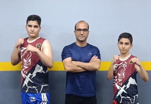 درخشش کیک‌بوکسورهای لرستانی در رقابت‌های قهرمانی کشور