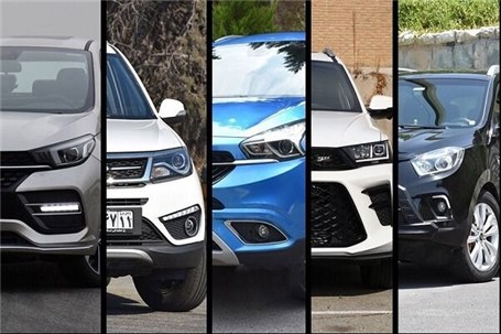 کاهش شدید قیمت خودروهای چینی در بازار