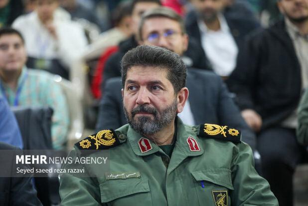 فرمانده سپاه تهران: ملت ایران متحد ایستاد و در مقابل دشمن سر خم نکرد