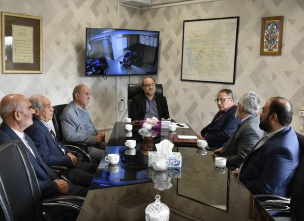 طرح «بوستان کتاب» در محوطه کتابخانه شهید آوینی وایقان اجرا می شود