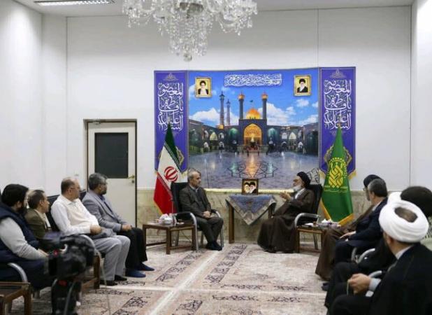 آیت الله سعیدی: رسانه ملی باید هویت دینی و روحیه مقاومت را تقویت کند