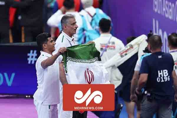 مهدی الفتی نماینده ژیمناستیک ایران در المپیک ۲۰۲۴ پاریس