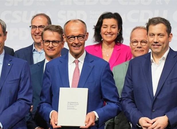 شکل گیری ائتلاف دولتی جدید در آلمان