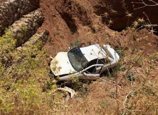 سقوط خودرو در جاده امامزاده داوود ۲ کشته بر جای گذاشت