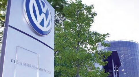 التهاب در فضای کاری «فولکس‌واگن»