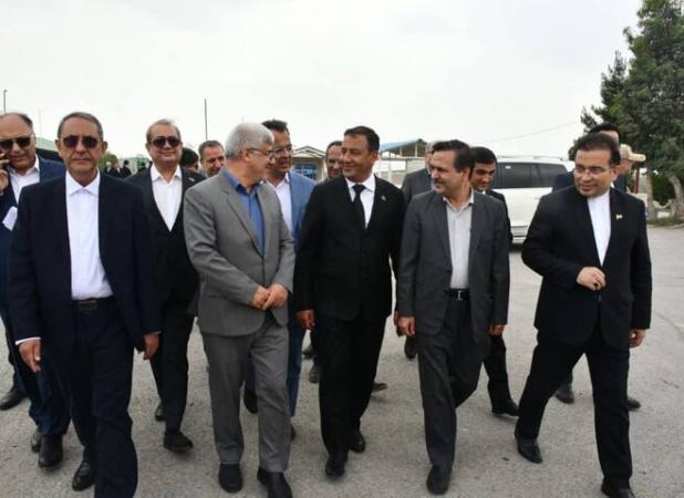 ورود استاندار بالکان ترکمنستان به گلستان