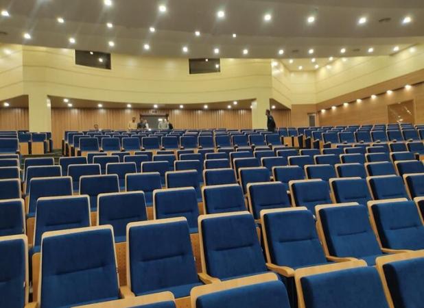 افتتاح سالن اجتماعات پردیس دانشگاه علوم پزشکی بوشهر