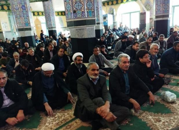 عزاداری مردم کوهبنان در سالروز شهادت حضرت فاطمه زهرا (س)